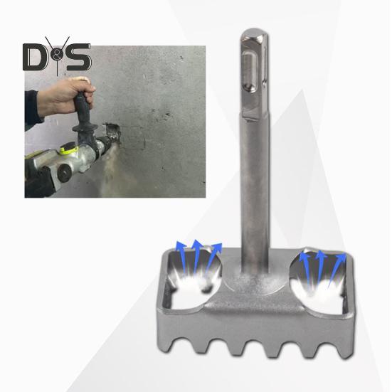 Instrument de tăiere a găurilor pătrate, design ergonomic de înaltă rezistență, tip 86, pentru decuparea cutiei de joncțiune, ferăstrău, tăietor de sloturi pentru soclu, instrument de tăiere a găurilor