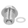 M14x1.5mm Oil Drain Plug Stainless Steel Neodymium Magnet Oil Sump Screw Universal