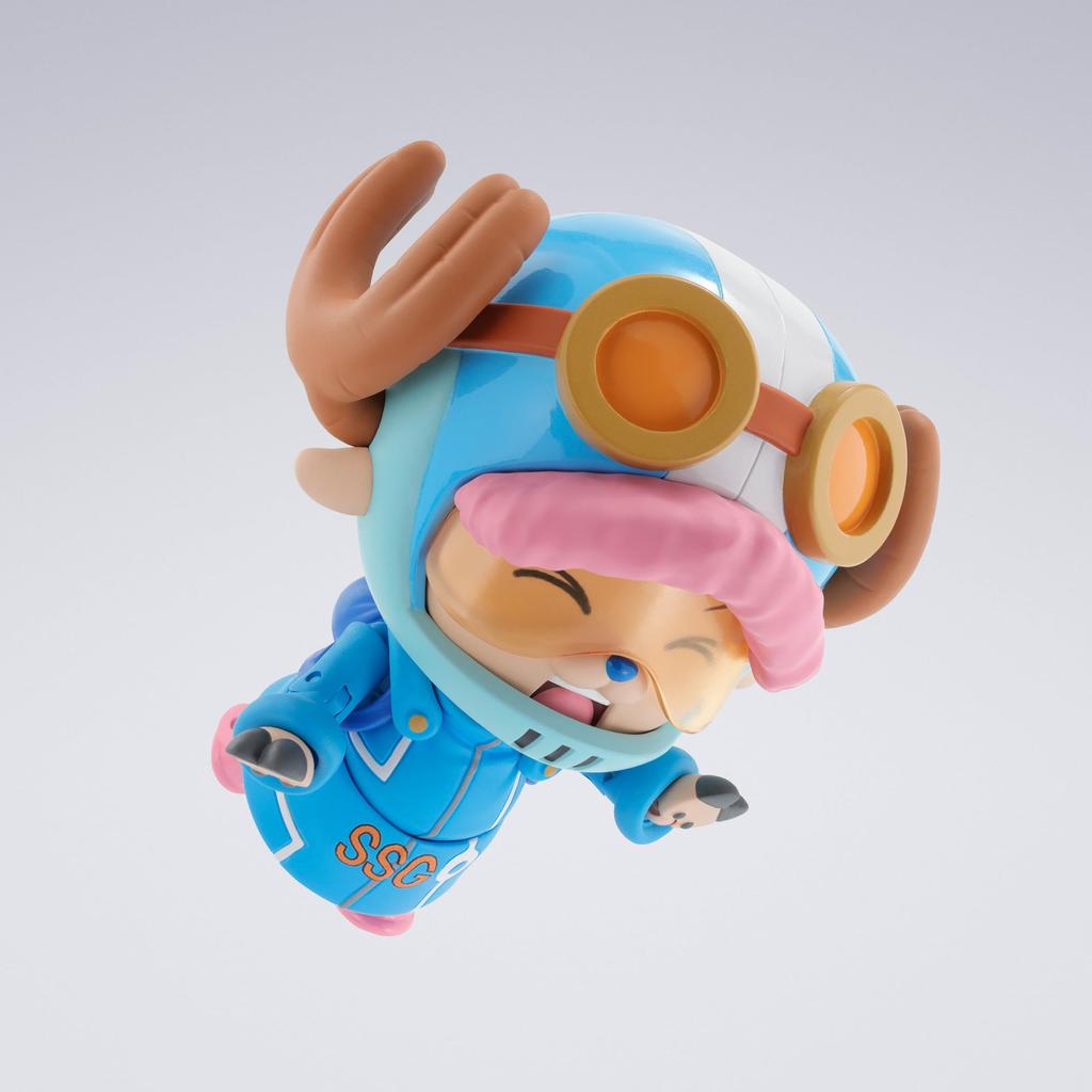 TAMASHII NATIONS S.H.Figuarts ONE PIECE Tony Tony Chopper -Future Island Egghead- Approx. 75mm PVC & ABS painted movable figure