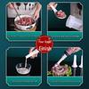 Manual Plastic Enema and Sausage Making Hand-Push Kitchen Tool