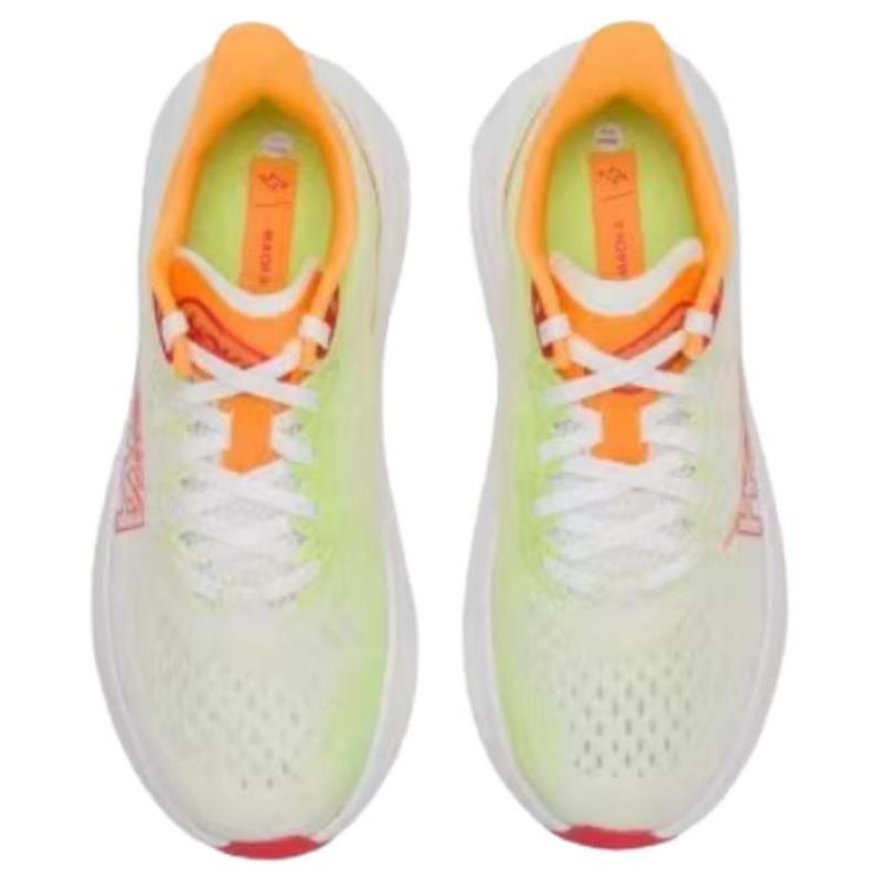 HOKA ONE ONE Mach 6 White Lettuce Women's Sneakers 1147810-WTLT