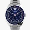 [Timex] Western Stainless Steel Blue Dial Men's Watch 45mm TW2Y22700