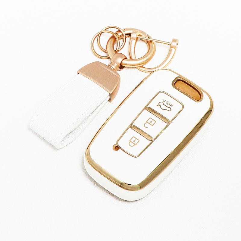 3 Button Tpu For Kia Sonata 8 Sr Ix35 Elantra I30 Soul Hyundai Veloster Solaris Hb20 Rohens Car Key Case Keyless Cover Keychains