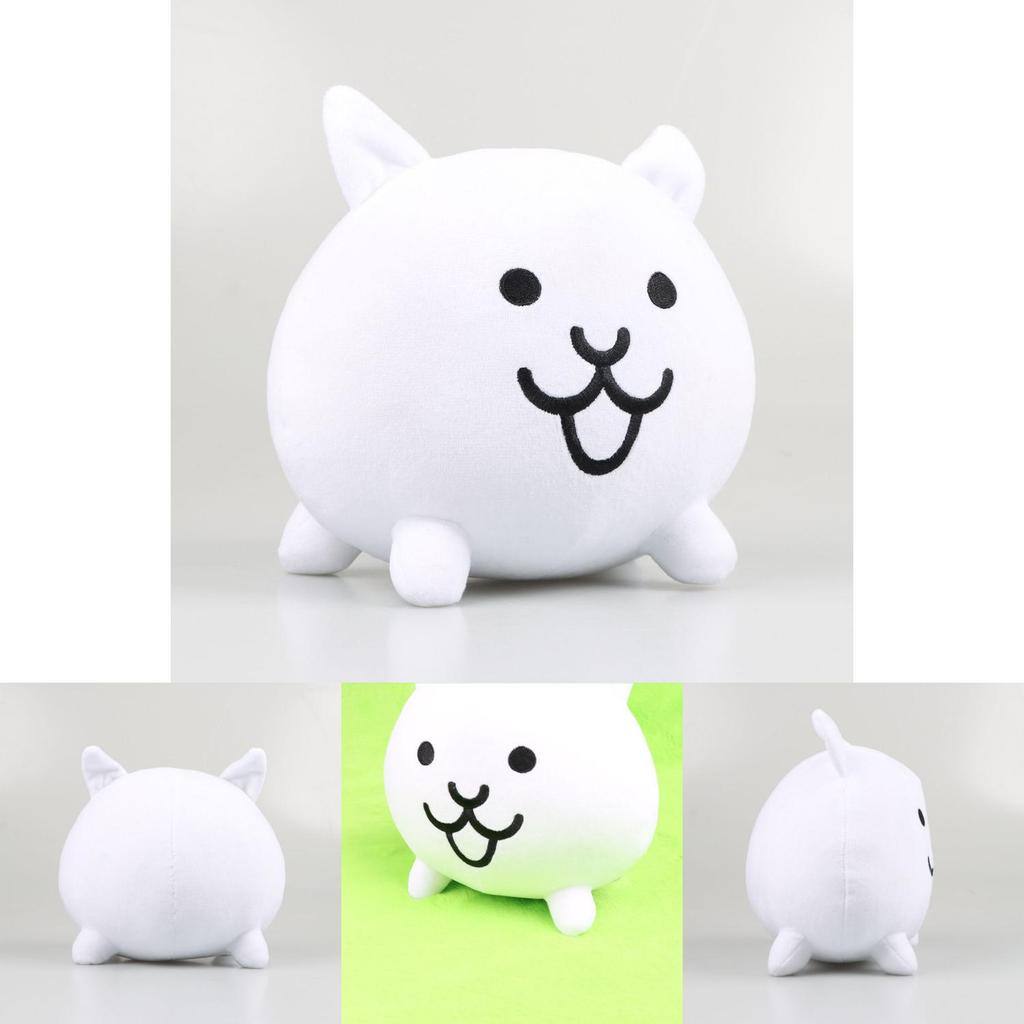 Peluche Douce Battle Cat Poupée Anime Coussin Pour Enfants Et Adultes Idée Cadeau