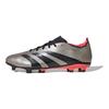 adidas Predator 24 League FG Vivid Horizon Pack Buty Unisex Szare Platynowo-Metaliczne Aurora-Czarne IF6349