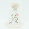 Sweet Bow Birthday Hat Handcrafted Pom Pom Lace Ruffle Hat  Birthday Decoration