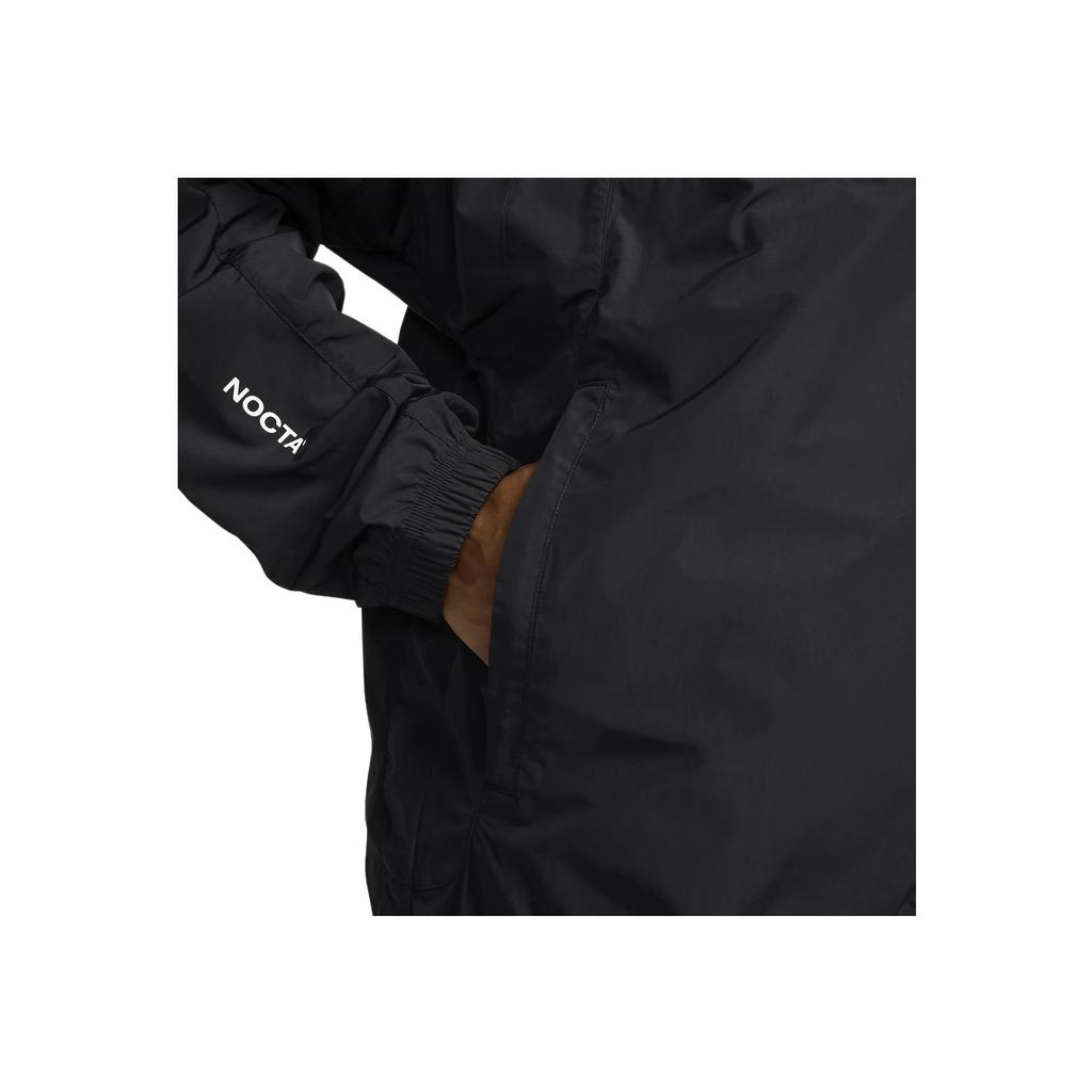 Nike X NOCTA Northstar Nylonová Tréninková Bunda Černá Pánská Streetwear FN7666-010