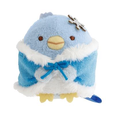 San-X Sumikkogurashi "Ice Christmas" Mini Plush Toy Penguin (Genuine)