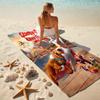 Halloween fantasy comedy adventure cartoon movie Scooby-Doo towel outdoor camping vacation swimming beach towel outdoor absorbent bath towel Y6
