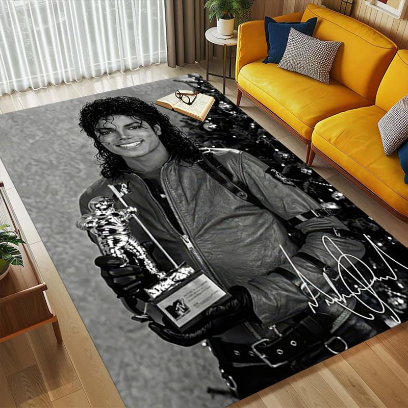 Moonwalk Performance Living Room Nonslip Area Rug Soft Carpet For Bedroom Gameoom Playroom Sofa Office Home Decor Doormat