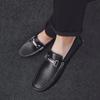 2024 Fashion Trends Loafers Men's Shoes New Comfy Men's Flats Leather Classic Versatile Style Men Casual Driving Soft Sole Shoes