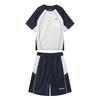 Ensemble T-shirt et Short de Sport en Mesh à Séchage Rapide pour Garçon