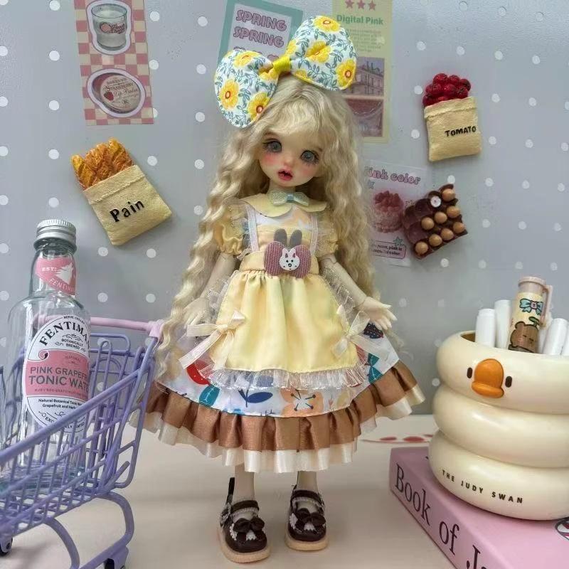 

1/6 Наряд для BJD куклы 30 см Кукла Сменная одежда Платье принцессы Аксессуары для переодевания