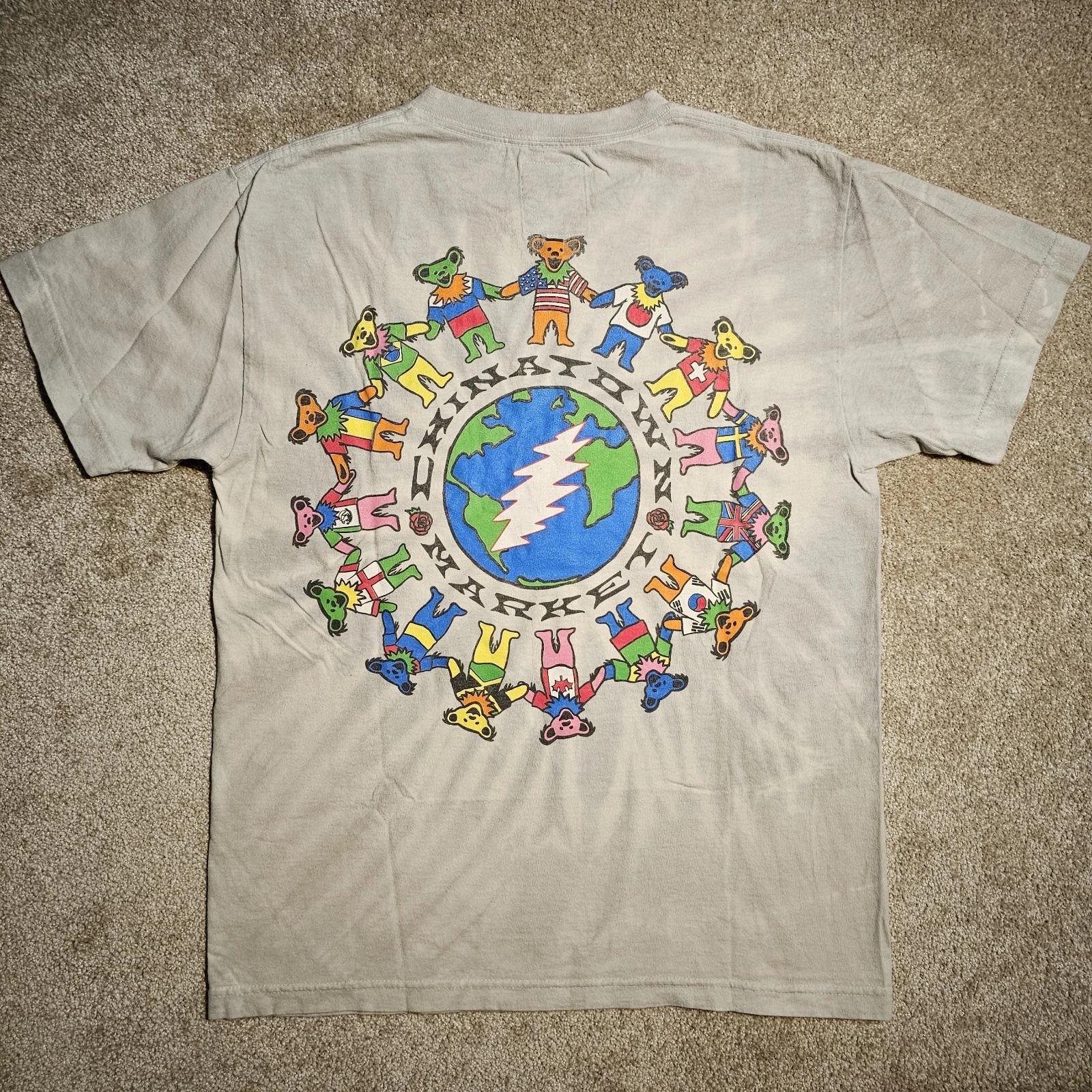 FW20 Chinatown Market x Greatful Dead Coexist Mens M Graphic T-shirt Streetwear S