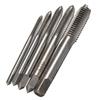 5Pcs/Set M3 M4 M5 M6 M8 Machine Spiral Point Straight Fluted Screw Thread Metric Plug Hand Tap Drill