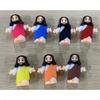 Barydat 50 Sets Small Jesus Figures Bulk Little Easter Jesus Toys Tiny Jesus Figurine Mini Christ Savior Jesus Doll with 50 Car
