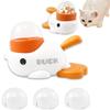 Creative Duck Treat Dispenser Pet Feeder Interactive Slow Feeder Toy for Dogs and Cats Anti Choking Bowl for Pet Play Toys