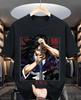 Kokushibo T-Shirt Demon Slayer Kimetsu No Yaiba Anime Manga Black Shirt All Size
