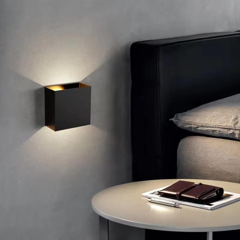 Stock Available Waterproof LED Lights Outdoor Garden up and Down Wall Lamp Outdoor Sconces Light