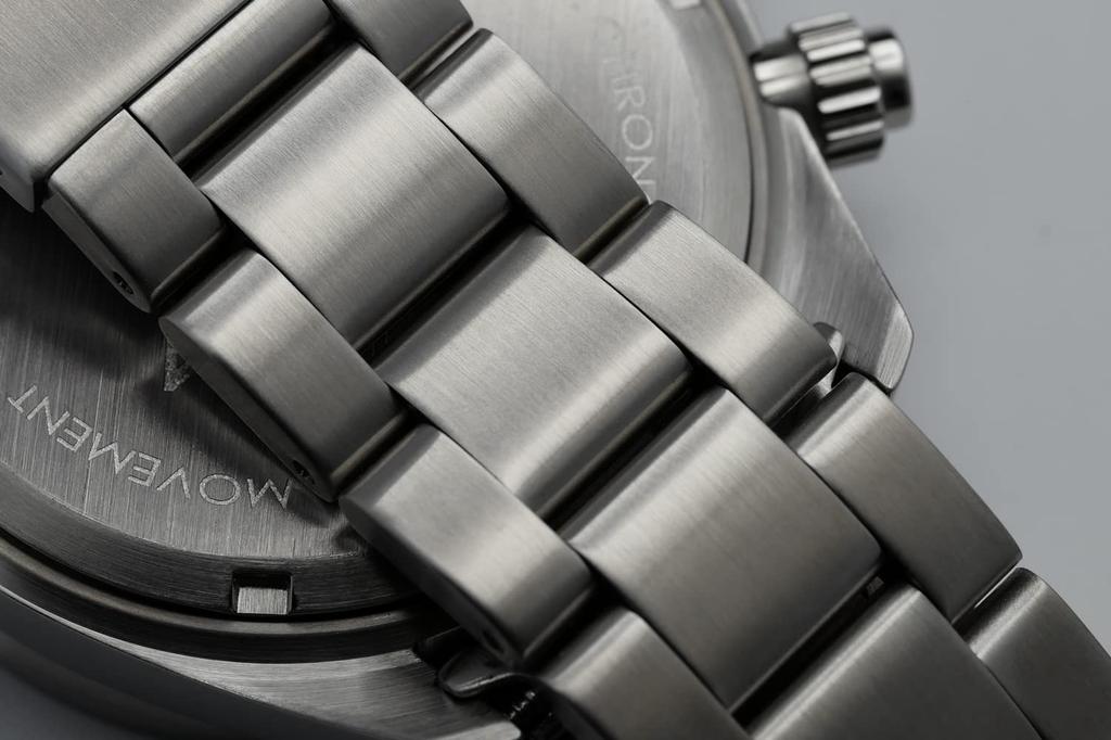 [HYAKUICHI 101] No.12 Hyakuichi Diver's Chronograph Watch, Men's, No Date, White Panda