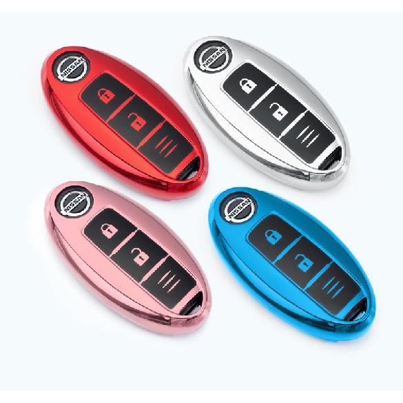 Pasuje do Nissan Teana Key Cover14Generation2020Model Xuan Yi Key Shell Qijun19Qashqida High-End Bag Buckle