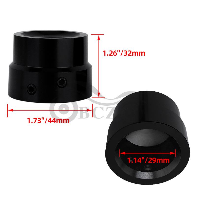 Harley 883 XL1200 48 Front Axle Cap for Motorcycle Accessories