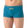 Arena (Arena) Competitive Swimsuit Training Swimsuit for Boys/Juniors [TOUGHSUIT] R130 Size Swimming Durable Practice Training Short Leg AS6SWM04B
