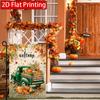 2D Flat - 2D Flat Thanksgiving Autumn Pumpkin Truck Autumn Garden Flag 2-28X40 Inch Outdoor Garden Flag Double-Sided Home Decoration Courtyard Decorat