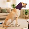 Dog Scarf Hat Elastic Dog Calming Earmuffs Headband Warm Dog Grooming Earmuff Soft Breathable Pet Neck Gaiter Travel