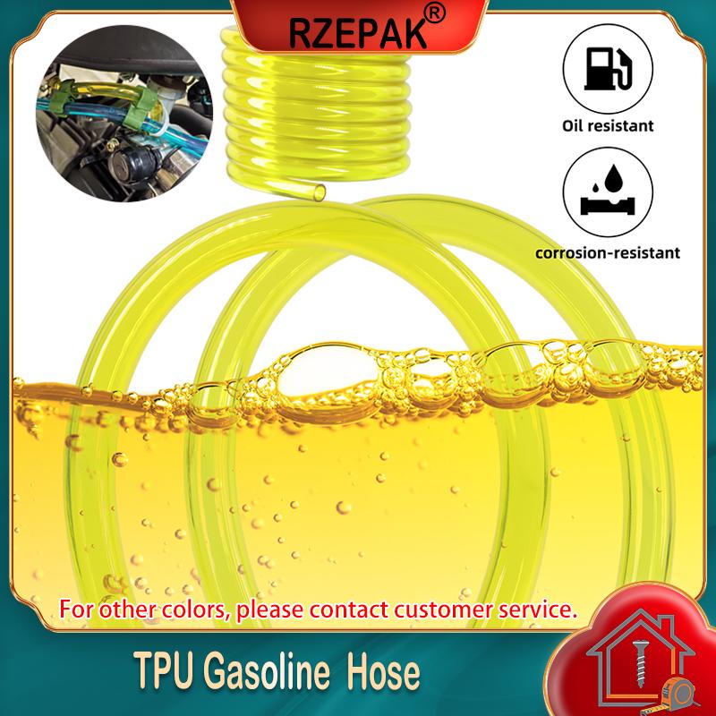 2 - 20M Yellow Fuel Gas Hose ID 2mm 2.5mm 3mm 4mm 5mm 6mm 7mm TPU Petrol Pipe for Motorcycle Car Oil Resistant Flexible Tubing