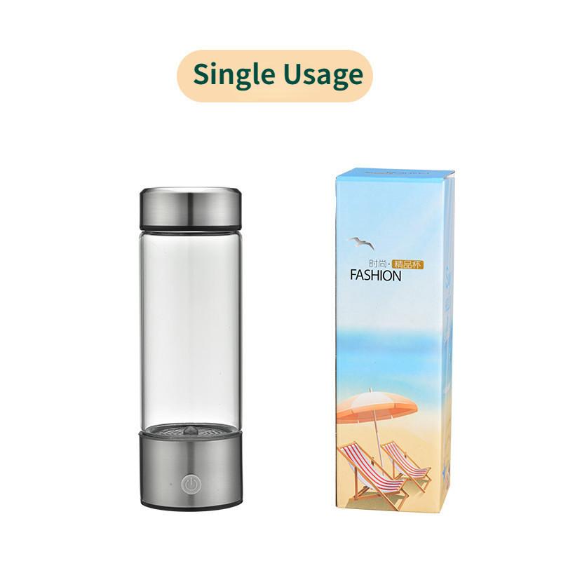Hydrogen Production Water Cup Hydrogen Oxygen Separation Enriched Hydrogen Cup Rich Hydrogen Water Cup 450ml Health Preservation Cup