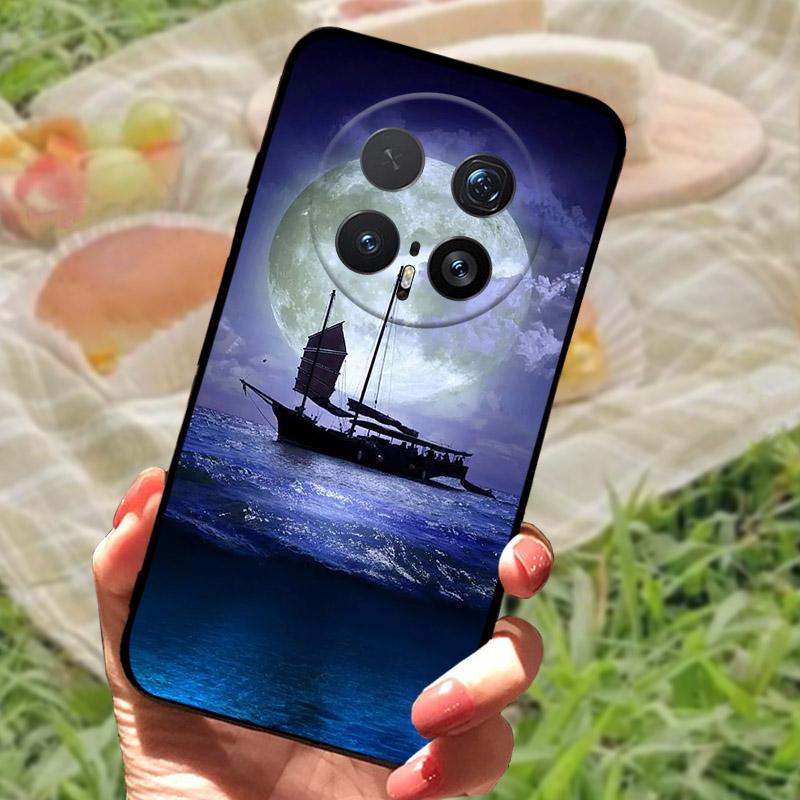 Støtsikker Fodral For Honor Magic 8 Pro Deksel Mykt TPU Silikon Kamera Beskyttelsesdeksel For Honor Magic8 Pro BKQ-AN10 Telefon Skall