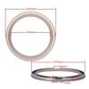 3/4/5/6.5/8 inch Speaker Trim Ring Plastic Speaker Bezel Grille Bezel Loudspeaker Grille
