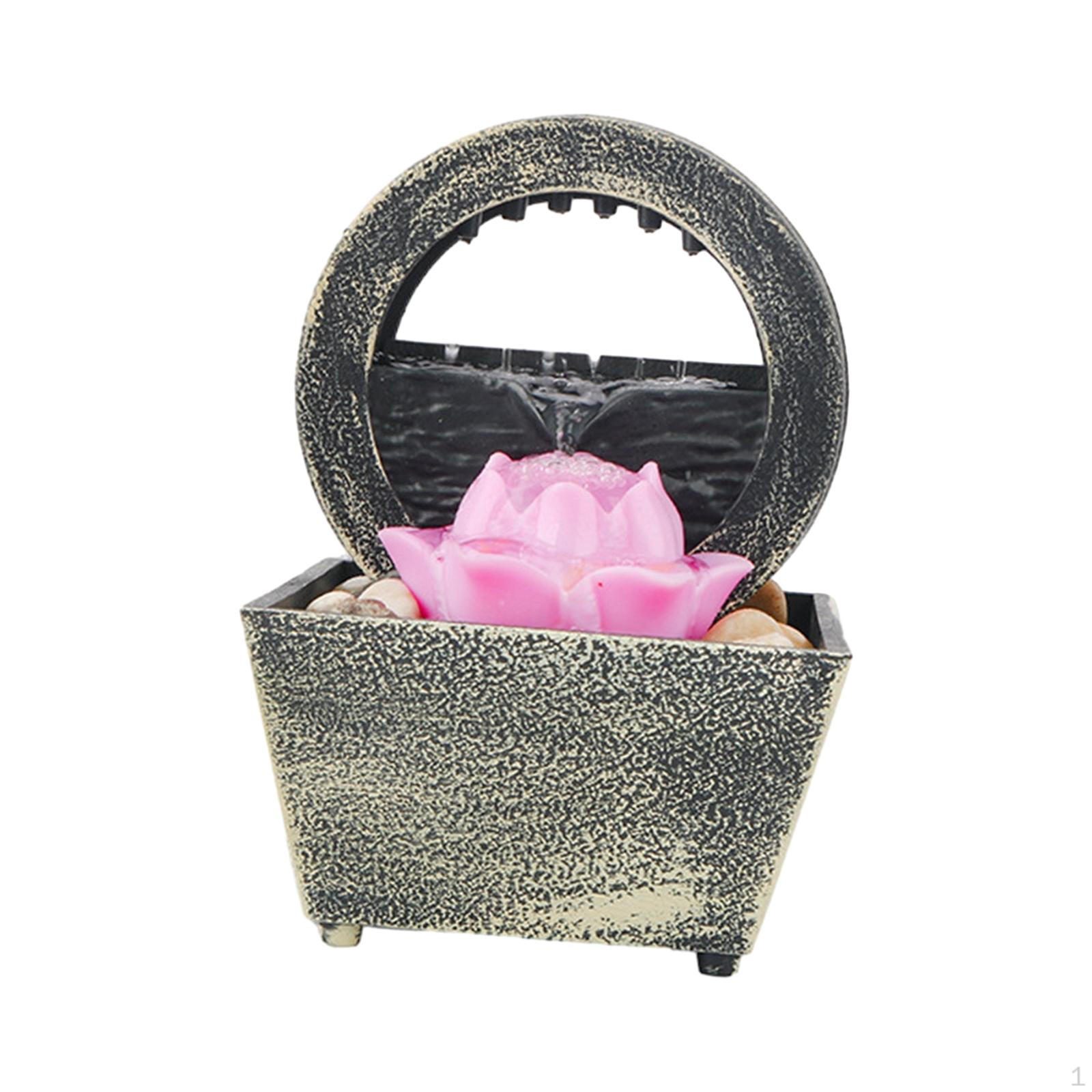 

Настольный фонтан для отдыха и релаксации 004