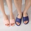 Household Couple Slide Slippers Non-Slip Soft Sole Indoor Bathroom Comfortable Lightweight Home Footwear for Men and Women