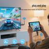 Wireless HDMI Transmitter & Receiver 80M with Portable Screen Mirroring
