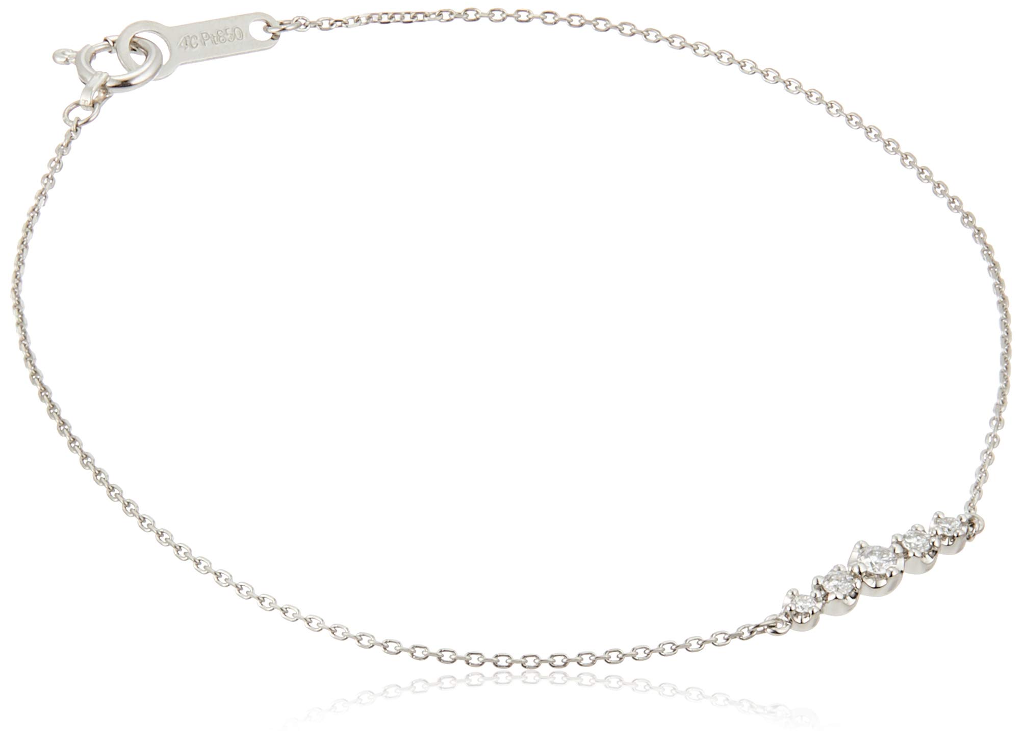 

Diamond Platinum Bracelet 111323135004 [Yondo Sea] (PT) Women s срібний