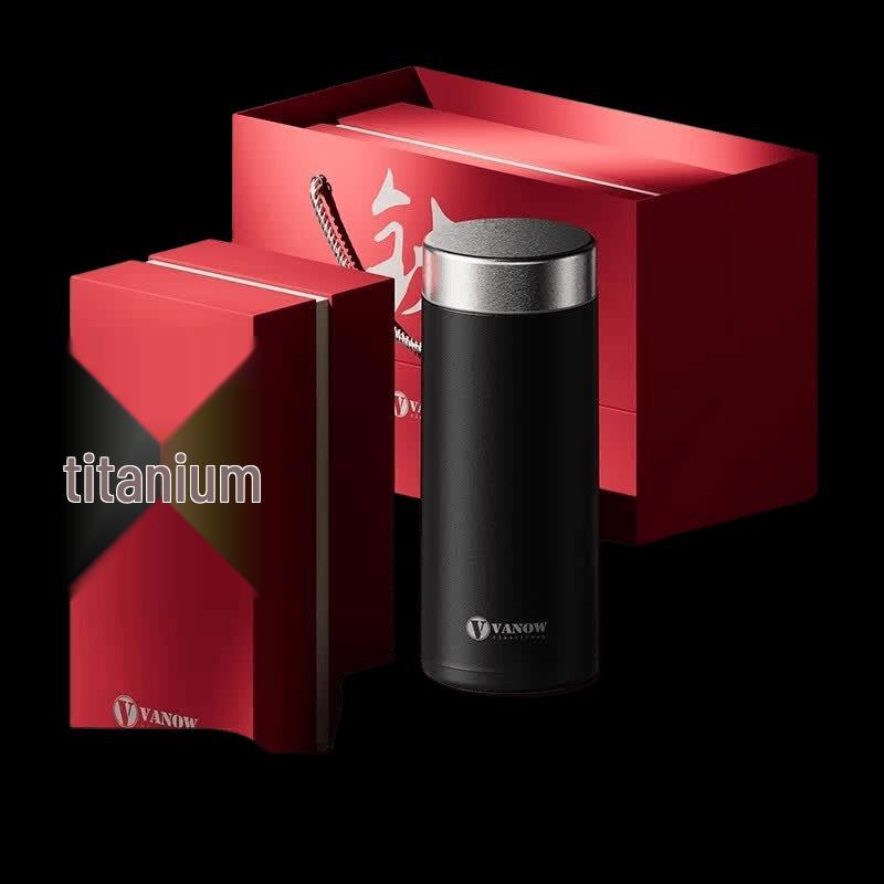 Vanow Pure Titanium Straight Cup