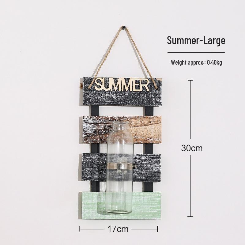 SEE KEAN Hydroponic Wall Decor Vase