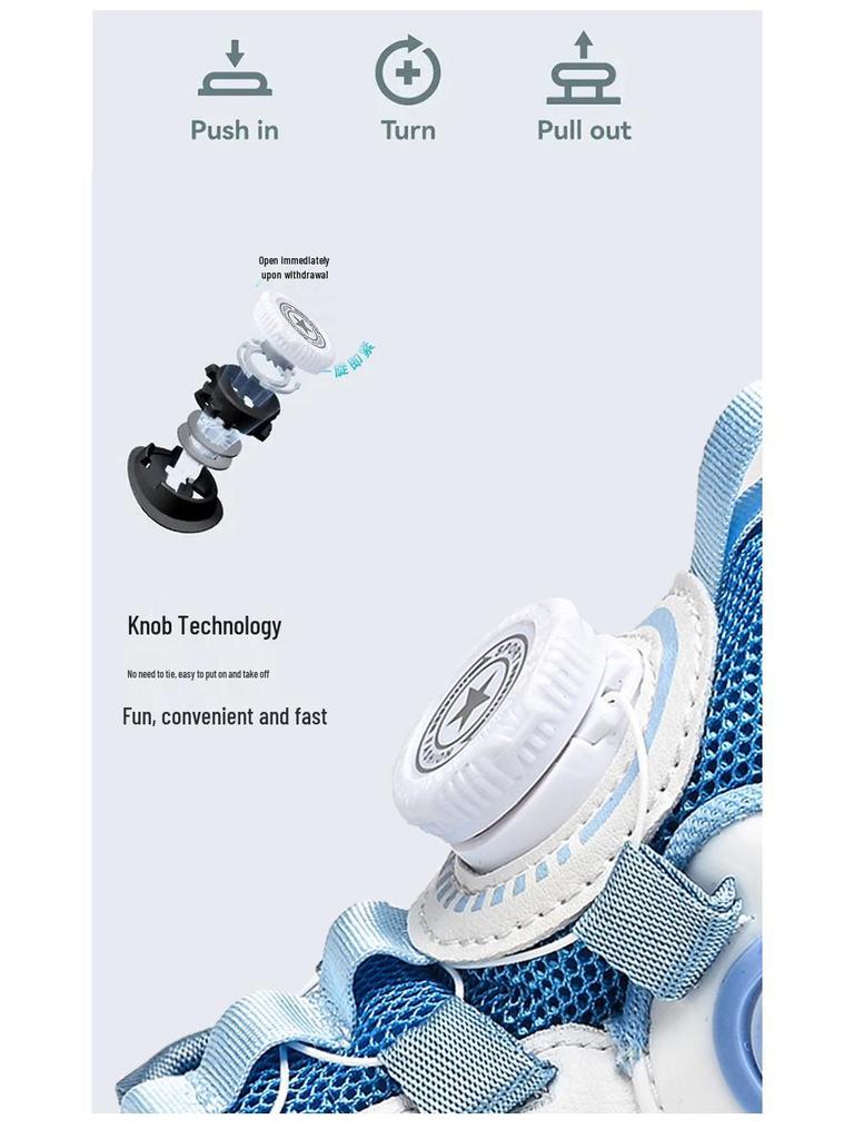 Neue atmungsaktive Netz-Sneaker für Mädchen – Perfekt zum Laufen, für Sport und rutschfeste, verschleißfeste Basketballschuhe.