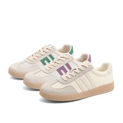 Hong Kong Style Classic 2025 Summer Casual Versatile Oxford Retro Casual Foldable Super Soft and Comfortable German Training Sneakers