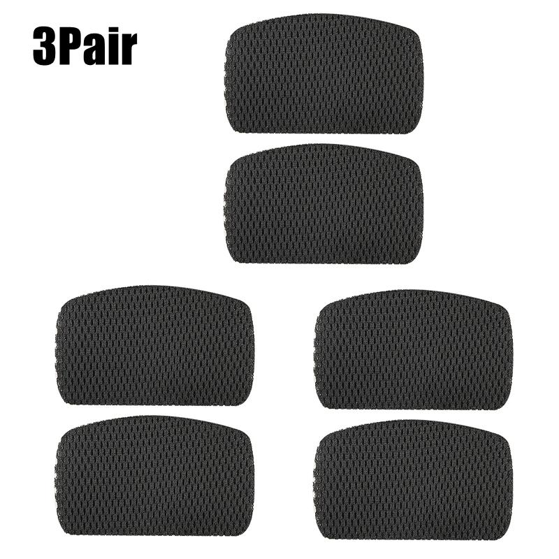 3 Par Mesh Sportskor Lappar Skoinlägg Lappar Tennis Hälskydd Självhäftande Lappar Reparera Skor Häl Fotvårdsprodukter
