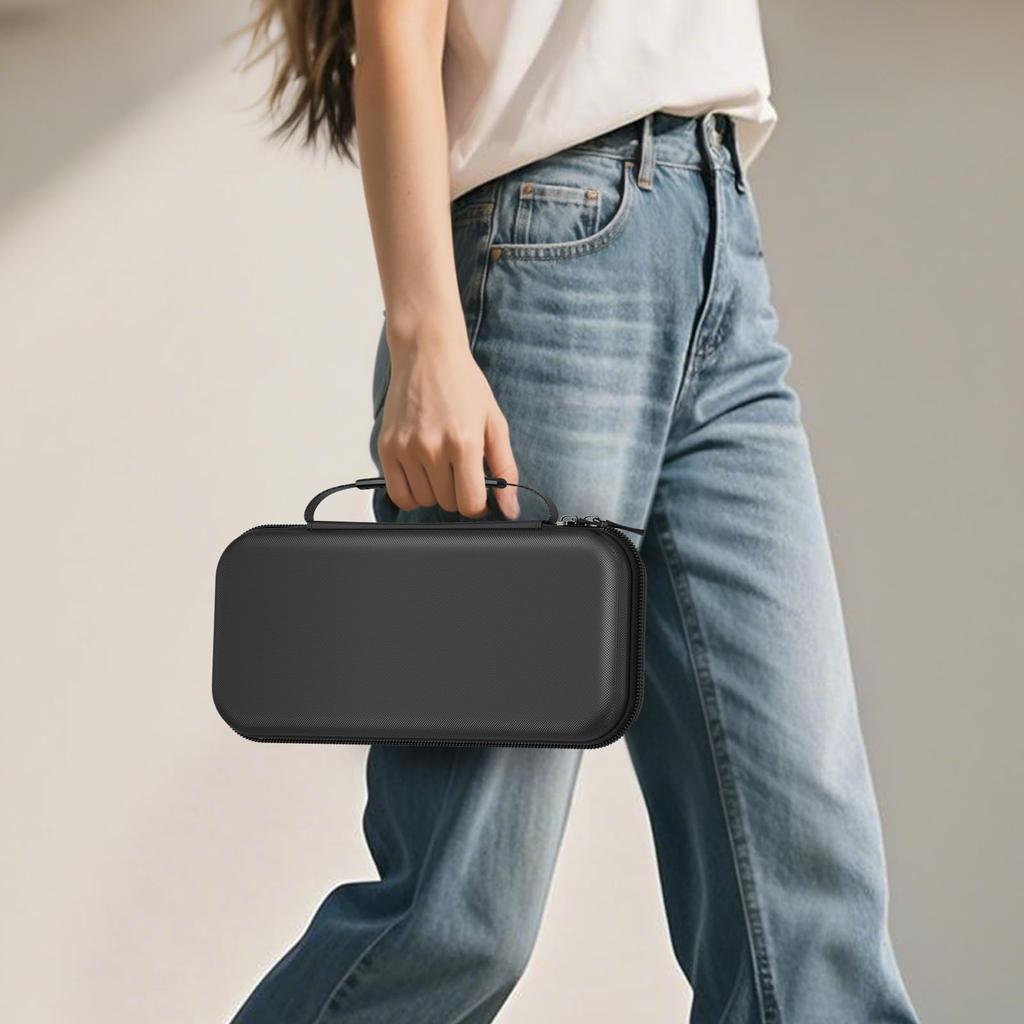 HEYSTOP Estuche de Almacenamiento para Switch Gran Capacidad Almacenamiento EVA Suave Velcro Doble Cremallera Capacidad para 12 Juegos Suave y Más 2, a Prueba de Golpes, Almacenamiento, Forro,