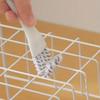 4Pcs Reliable BBQ Grill Brush Set V-shaped Exhaust Fan Stove Cleaner Kitchen Cleaning Brush  Sink