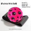 Moonstone Elastic Wrist Ball - PU Foam Reaction Exercise Toy