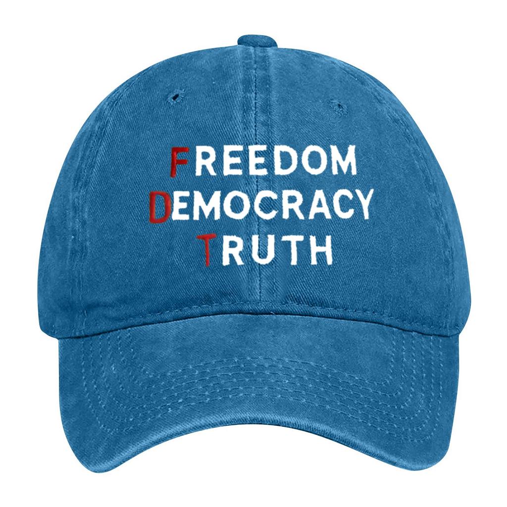 Cap Mens Womens Print Distressed Adjustable Sun Hat Cotton Funny Hats