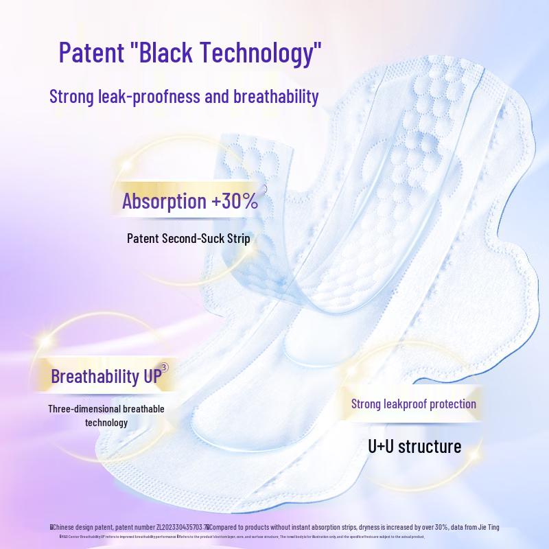 Jieting Day & Night Sanitary Pads