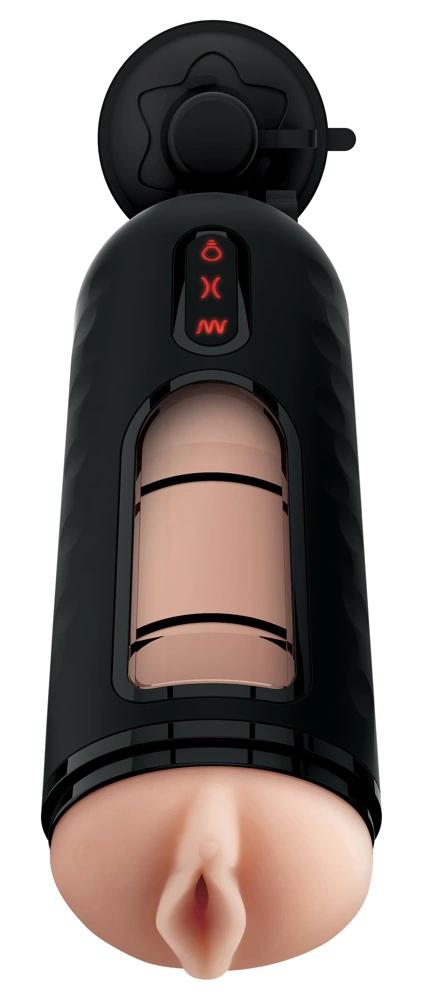 Pdx Elite - Masturbator with Vibration, Milking Function and Sound
