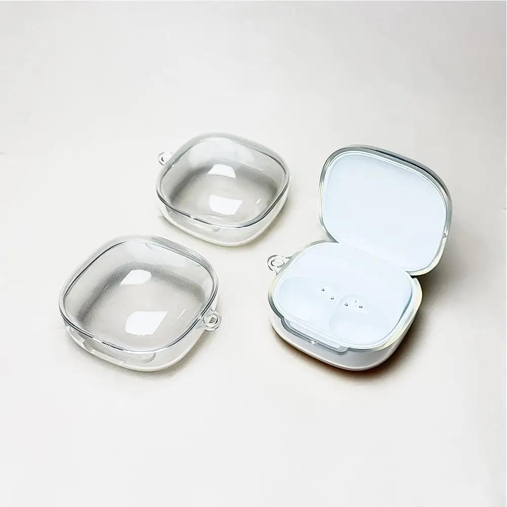 For Redmi Buds 6 Play Clear Protective Case Transparent Covers Headphone Dustproof Scratch Resistant Case