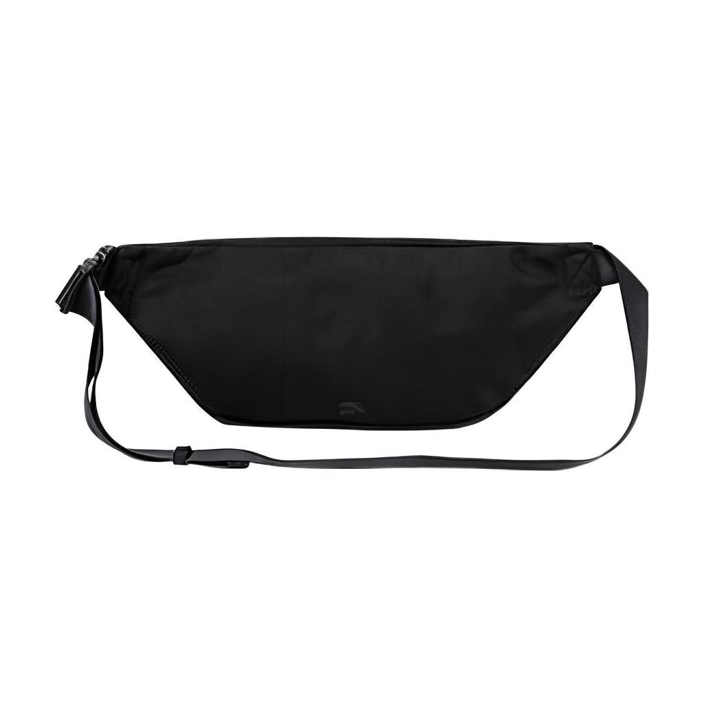 Anta Sports Casual Outfit Fabric Shoulder Crossbody Chest Waist Bag Unisex Bags Black 192328131-1
